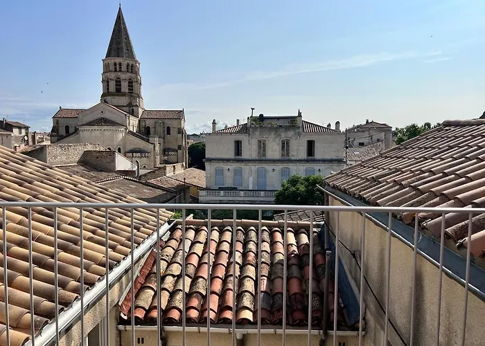Coeur De Toits Un Rooftop Au Centre De *