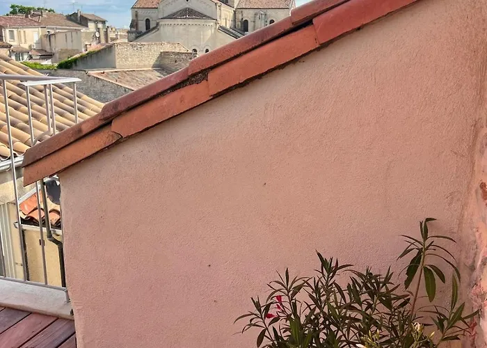 Coeur De Toits Un Rooftop Au Centre De Apartment Nimes